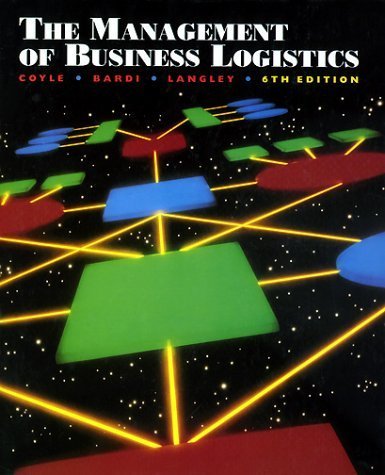 Beispielbild fr Management of Business Logistics zum Verkauf von Better World Books