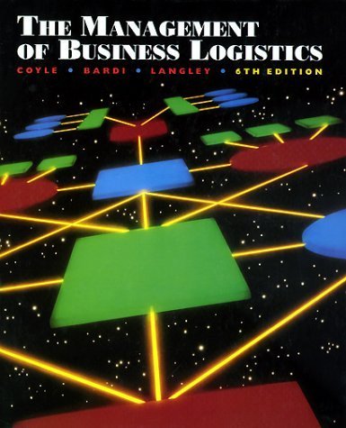 Stock image for Management of Business Logistics for sale by Better World Books