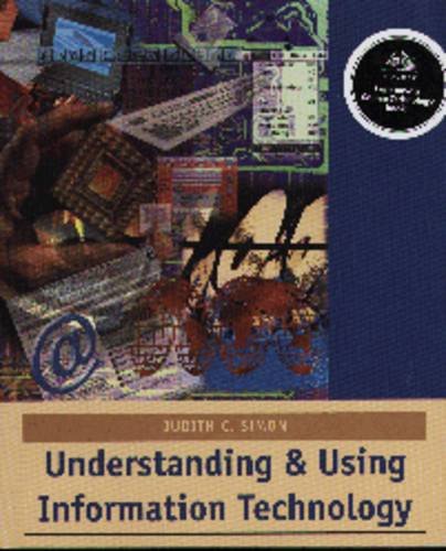 Beispielbild fr Understanding and Using Information Technology zum Verkauf von AwesomeBooks