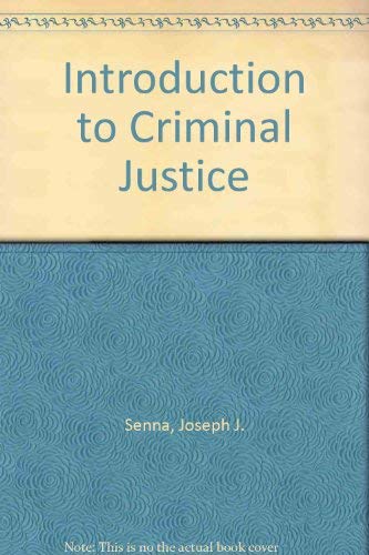 Imagen de archivo de Introduction to Criminal Justice a la venta por Book Lover's Warehouse