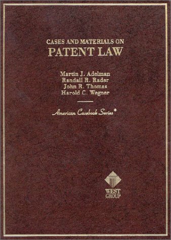 Immagine dell'editore per Cases And Materials On Patent Law venduto da HPB-Red