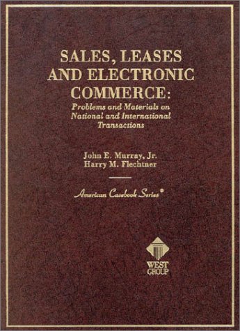 Stock image for Sales and Leases (American Casebooks) for sale by HPB-Red