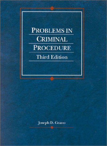 Stock image for Problems in Criminal Procedure (American Casebook Series) for sale by dsmbooks