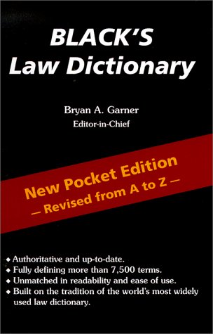 9780314066909: Blacks Law Dictionary