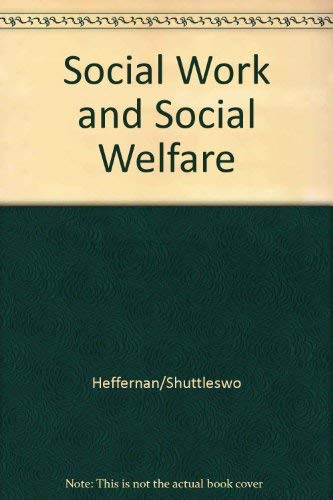 Imagen de archivo de Social Work and Social Welfare: An Introduction a la venta por HPB-Red