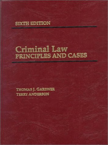 9780314067319: Criminal Law