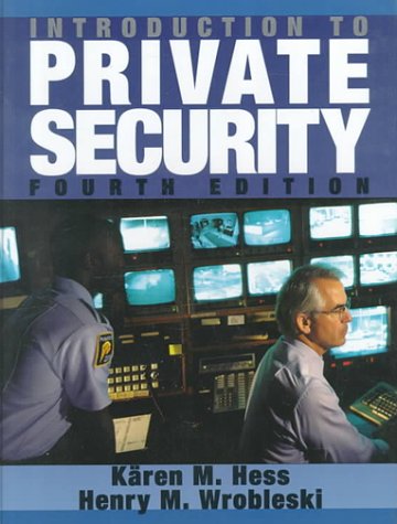 9780314067326: Introduction to Private Security