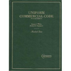 Stock image for Uniform Commercial Code (Hornbook Series) for sale by Book Deals