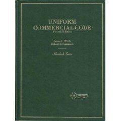 Uniform Commercial Code (Hornbook Series) (9780314069030) by James J. White; Robert S. Summers