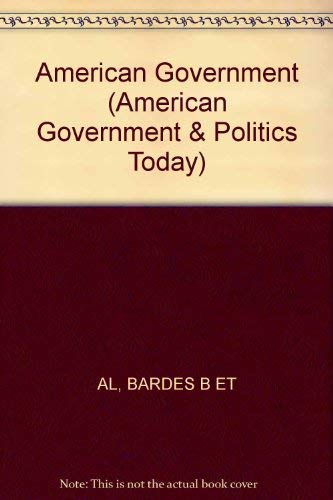 9780314069481: American Government and Politics Today: The Essentials : 1996-1997 Edition