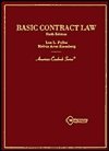 Imagen de archivo de Cases on Basic Contract Law a la venta por ThriftBooks-Dallas