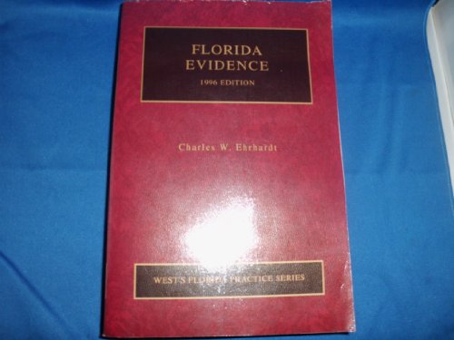 Stock image for Florida Evidence for sale by ThriftBooks-Dallas