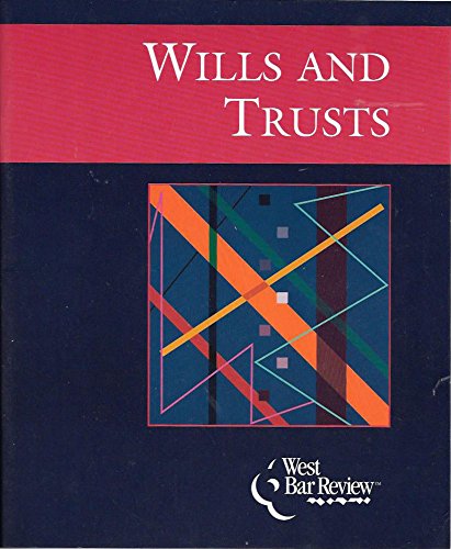 Imagen de archivo de Wills and Trusts a la venta por HPB-Red