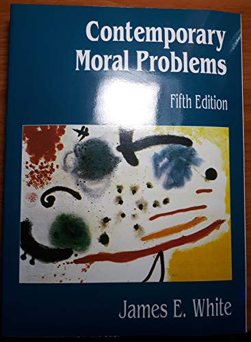 Beispielbild fr Contemporary Moral Problems zum Verkauf von Better World Books: West