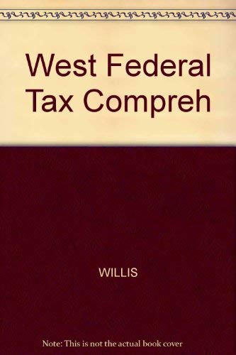 9780314088185: West’s Federal Taxation: Comprehensive Volume