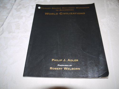 9780314094131: Primary Source Document Workbook for World Civilizations