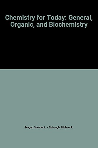 Beispielbild fr Chemistry for Today: General, Organic, and Biochemistry zum Verkauf von Allied Book Company Inc.