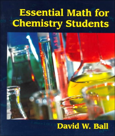 Beispielbild fr Essential Math for Chemistry Students zum Verkauf von Better World Books