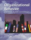 Stock image for Organizational Behavior: Foundations, Realities, and Challenges for sale by Nealsbooks