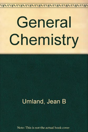 9780314096777: General Chemistry