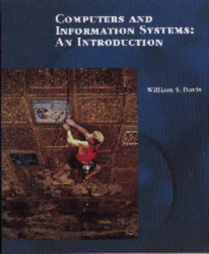 Beispielbild fr Computer Information Systems: An Introduction zum Verkauf von AwesomeBooks