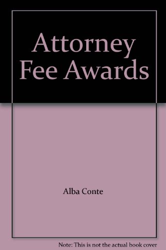 9780314119667: Attorney Fee Awards