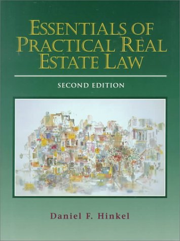 Beispielbild fr Essentials of Real Estate Law zum Verkauf von ThriftBooks-Atlanta