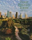 Texas Politics Today (9780314127815) by Maxwell, William Earl; Crain, Ernest; Davis, Edwin S.; Flores, Elizabeth N.; Hinojosa, Jose R.