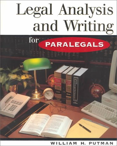 Beispielbild fr Legal Analysis and Writing For Paralegals zum Verkauf von HPB-Red