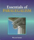 Imagen de archivo de Essentials of Paralegalism (West's Paralegal Series) a la venta por BookHolders