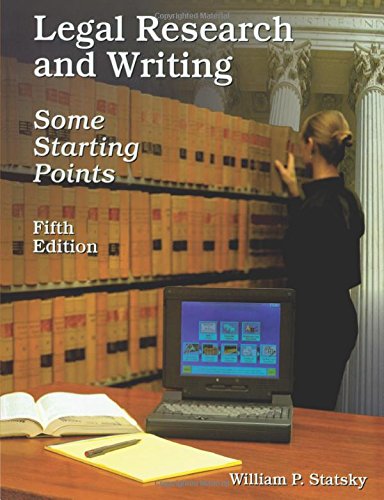 9780314129017: Legal Research and Writing (West Legal Studies)