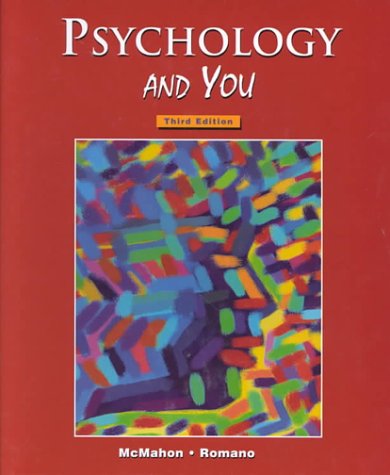 Imagen de archivo de Psychology and You a la venta por ThriftBooks-Dallas