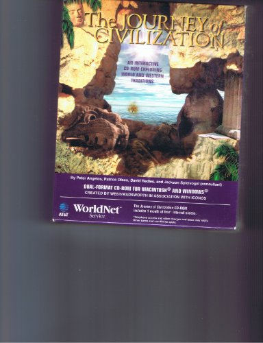 Journey of Civilization CD-ROM (Stand Alone Version): An Interactive CD-ROM Exploring World and Western Tradition (9780314141514) by Angelos, Peter; Olson, Patrice; Spielvogel, Jackson J.; Redles, David