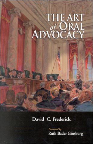 Stock image for Art of Oral Advocacy for sale by True Oak Books