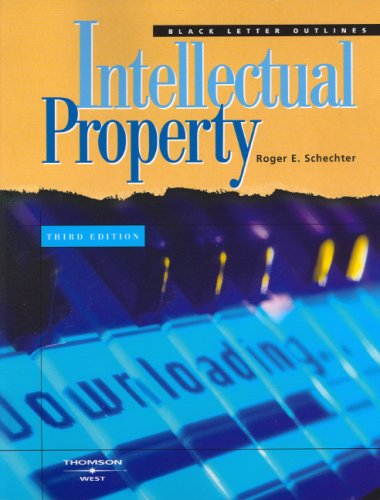 Imagen de archivo de Intellectual Property a la venta por ThriftBooks-Dallas