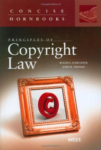 Beispielbild fr Principles of Copyright Law zum Verkauf von Better World Books