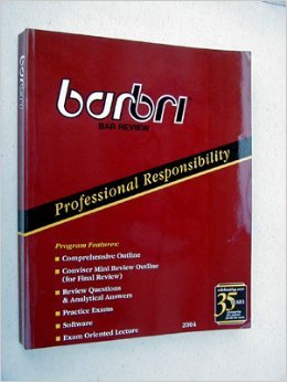 9780314147868: Barbri Bar Review: Professional Responsibility