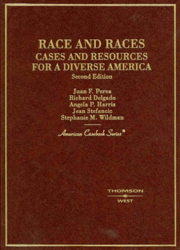 Beispielbild fr Race and Races, Cases and Resources for a Diverse America (American Casebook Series) zum Verkauf von HPB-Red