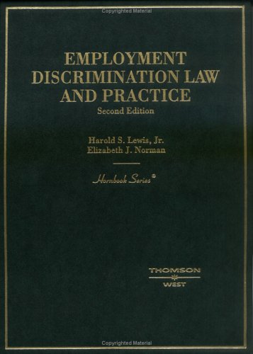Beispielbild fr Employment Discrimination Law and Practice zum Verkauf von ThriftBooks-Atlanta