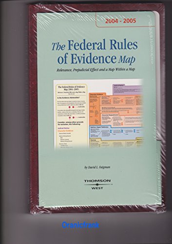 Imagen de archivo de Federal Rules of Evidence, 2004-2005 a la venta por HPB-Red