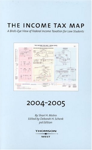 Imagen de archivo de The Income Tax Map, 2004-2005 Edition a la venta por Infinite Minds