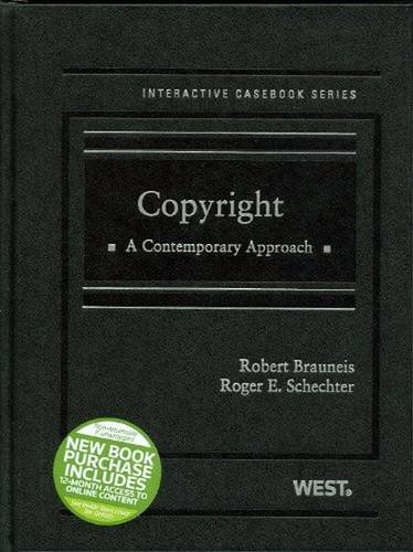 Imagen de archivo de Copyright (Interactive Casebook Series) a la venta por HPB-Red