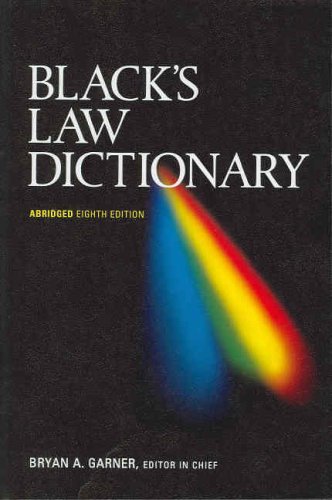 Imagen de archivo de Black's Law Dictionary: Abridged Version a la venta por HPB-Red