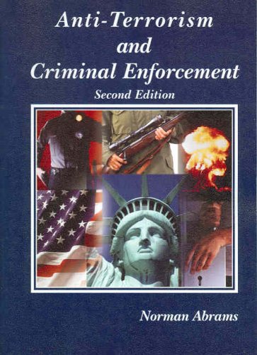 Stock image for Anti-terrorism And Criminal Enforcement (American Casebook Series) for sale by Textbookplaza