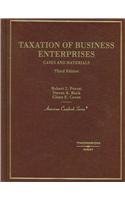 Beispielbild fr Peroni, Coven and Bank's Cases and Materials on Taxation of Business Enterprises, 3D zum Verkauf von ThriftBooks-Atlanta