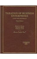 Cases And Materials on Taxation of Business Enterprises