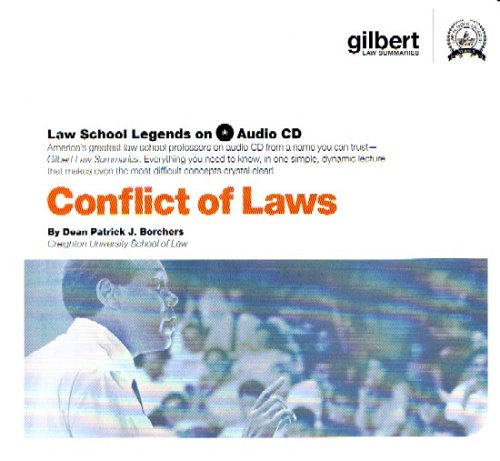 Law School Legends Conflict of Laws (Law School Legends Audio Series) (9780314160805) by Patrick J. Borchers