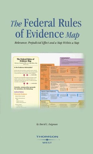 Federal Rules of Evidence Map05-06 ed. (Maps) (9780314161918) by David L. Faigman