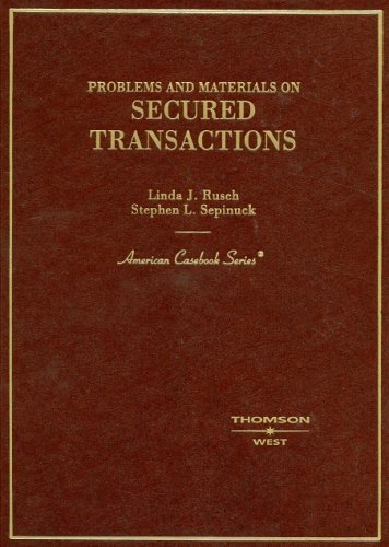 Stock image for Problems and Materials on Secured Transactions for sale by ThriftBooks-Atlanta