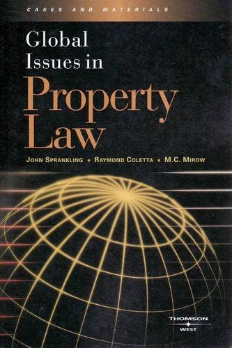 Beispielbild fr Global Issues in Property Law zum Verkauf von Wonder Book